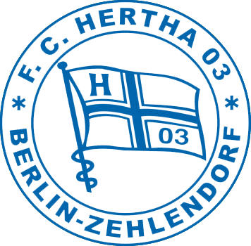Logo of FC HERTHA 03 ZEHLENDORF (GERMANY)