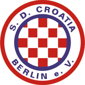 Logo of SD CROATIA BERLÍN E.V. (GERMANY)