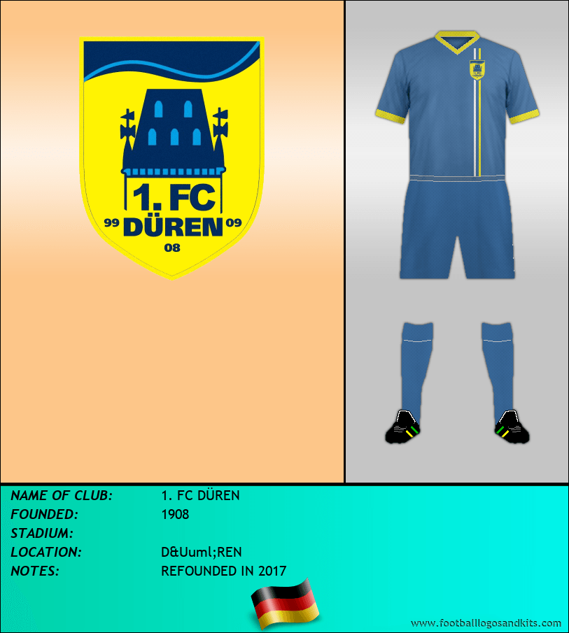 Logo of 1. FC DÜREN