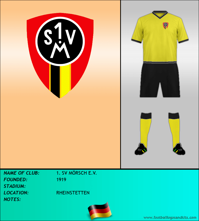 Logo of 1. SV MÖRSCH E.V.
