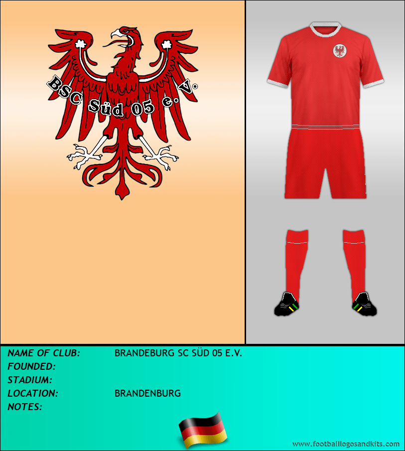 Logo of BRANDEBURG SC SÜD 05 E.V.