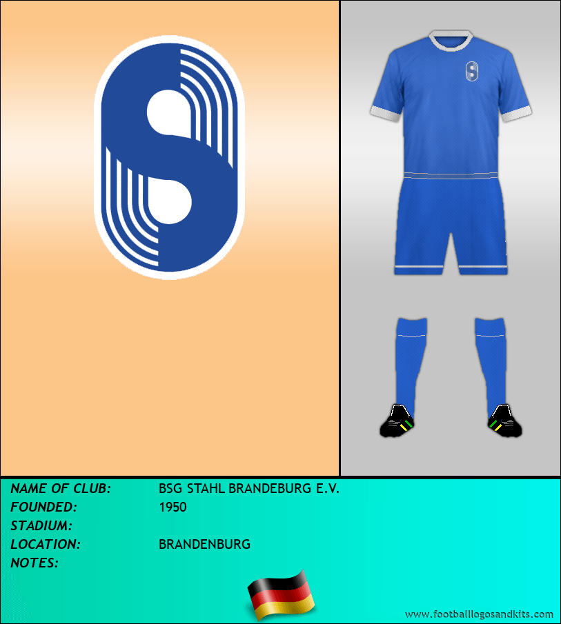 Logo of BSG STAHL BRANDEBURG E.V.