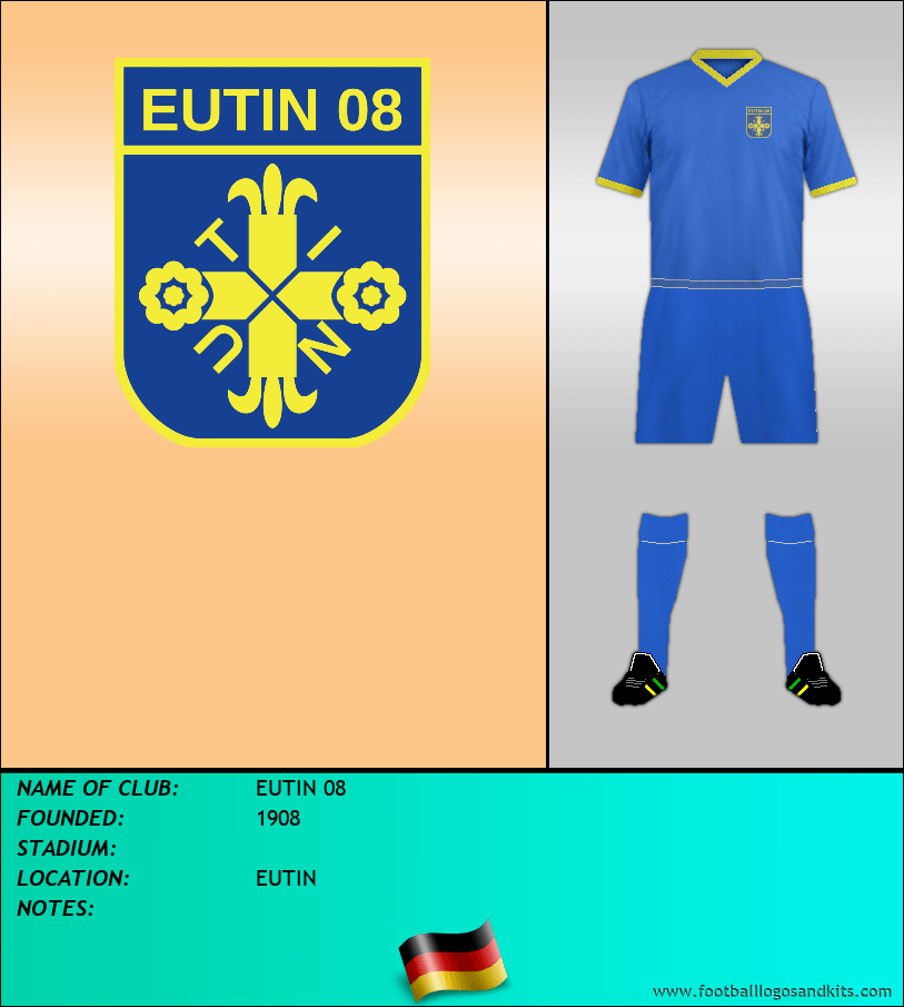 Logo of EUTIN 08