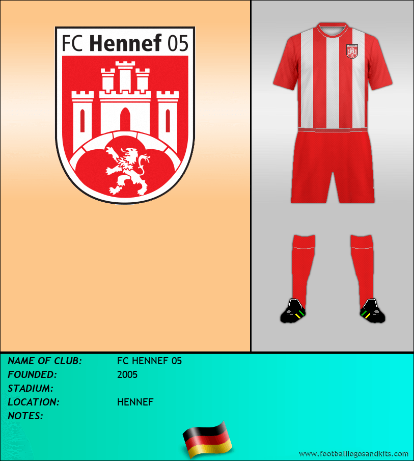 Logo of FC HENNEF 05