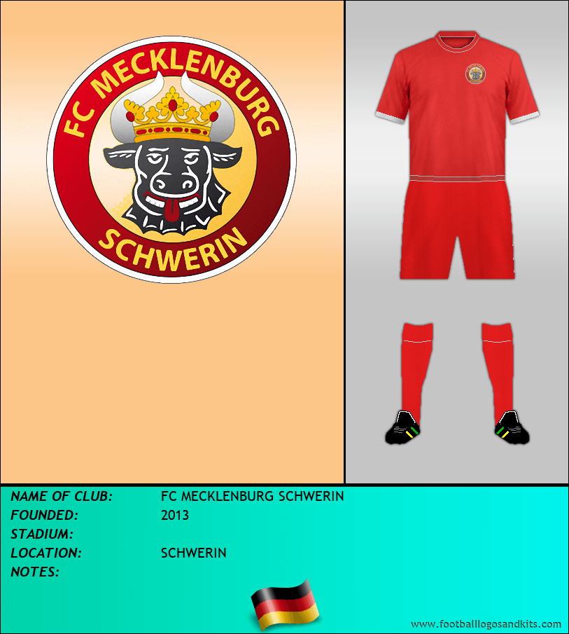 Logo of FC MECKLENBURG SCHWERIN