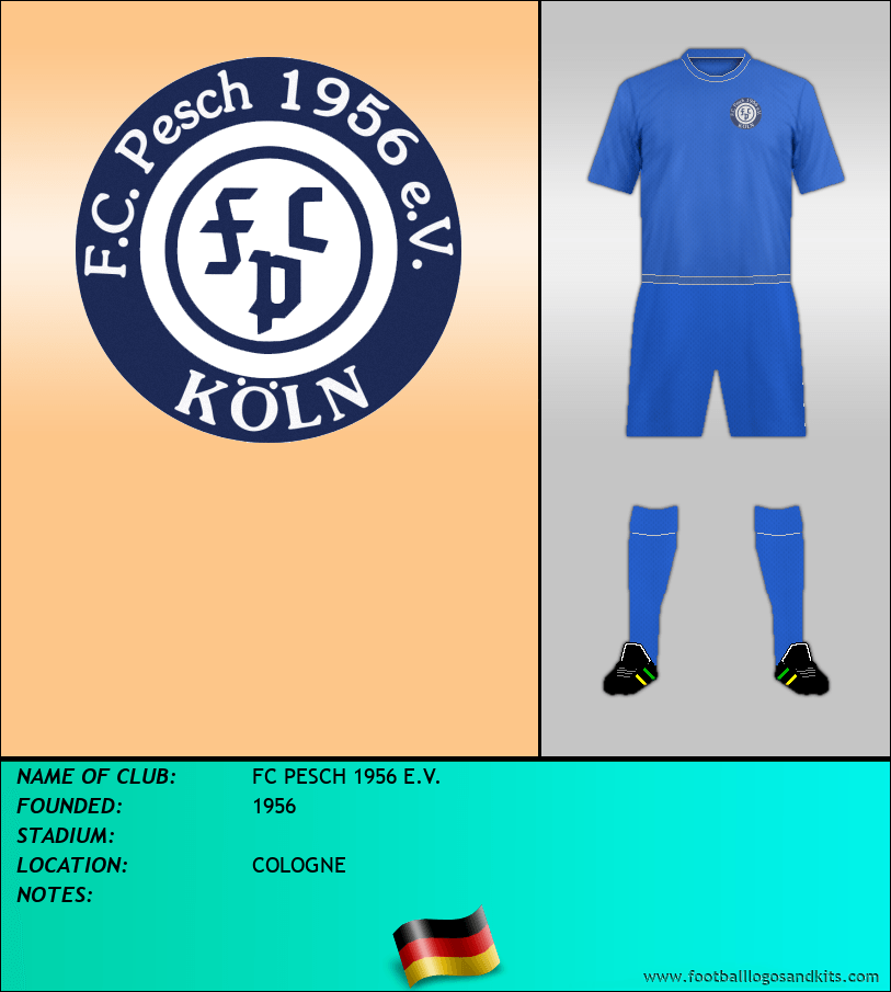 Logo of FC PESCH 1956 E.V.