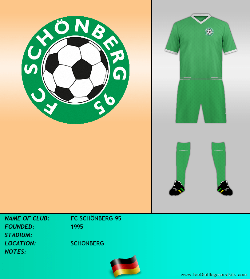 Logo of FC SCHÖNBERG 95
