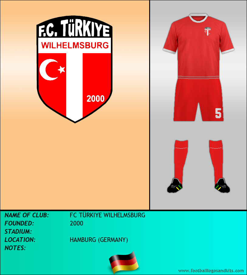 Logo of FC TÜRKIYE WILHELMSBURG