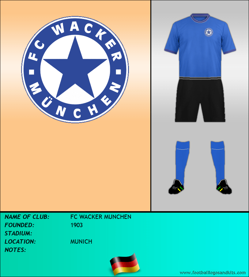 Logo of FC WACKER MUNCHEN