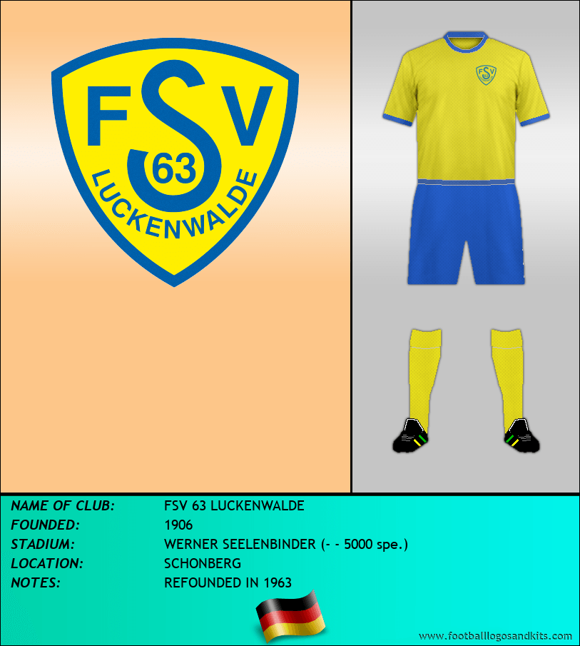 Logo of FSV 63 LUCKENWALDE