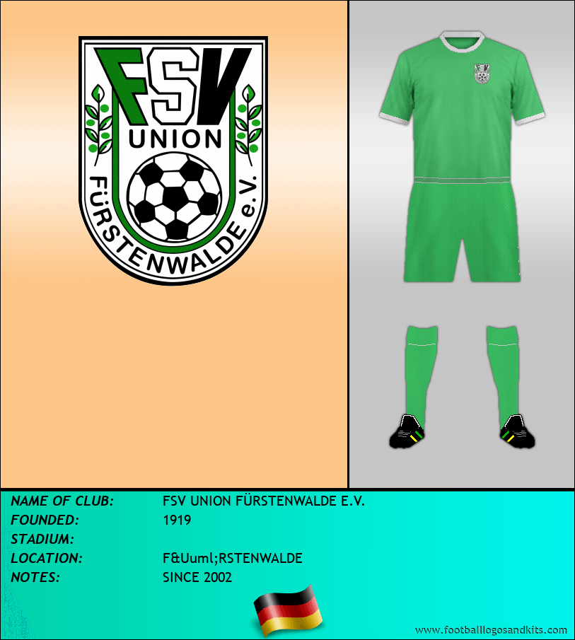 Logo of FSV UNION FÜRSTENWALDE E.V.
