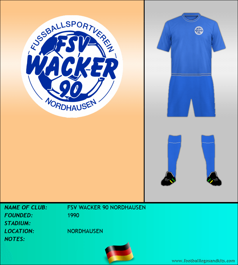 Logo of FSV WACKER 90 NORDHAUSEN