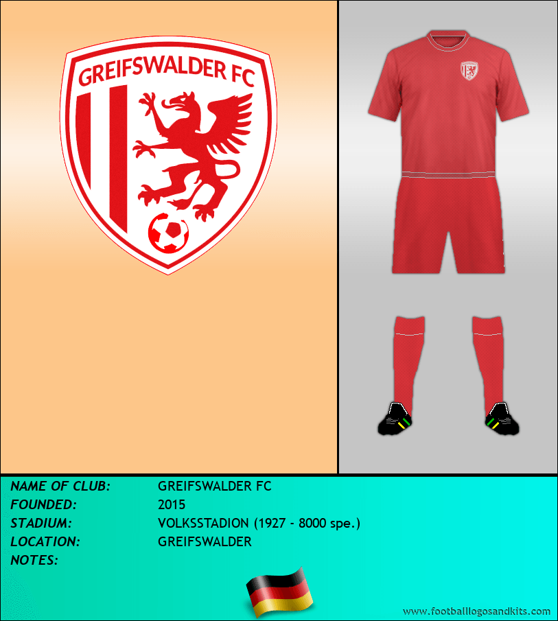 Logo of GREIFSWALDER FC