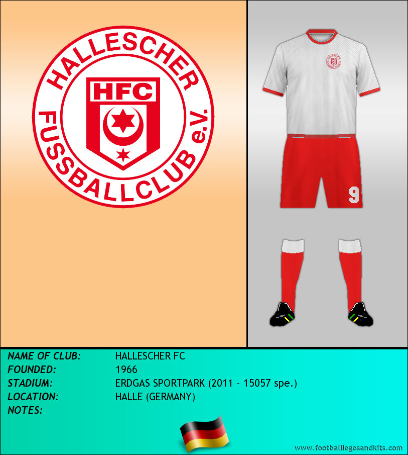 Logo of HALLESCHER FC