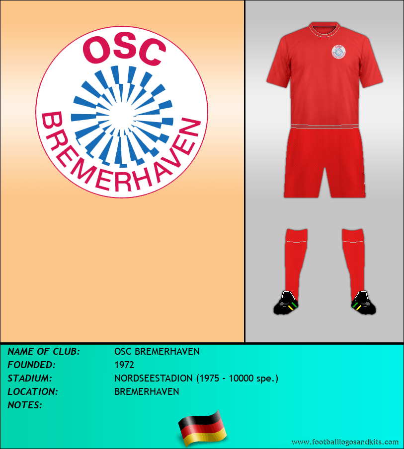 Logo of OSC BREMERHAVEN