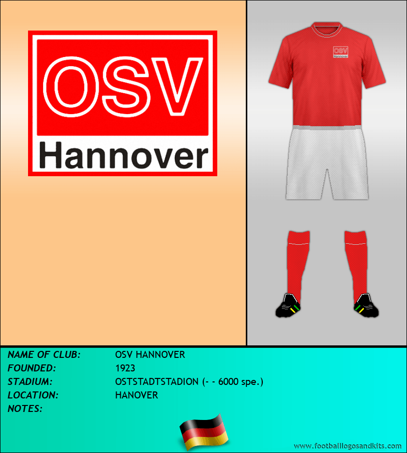Logo of OSV HANNOVER