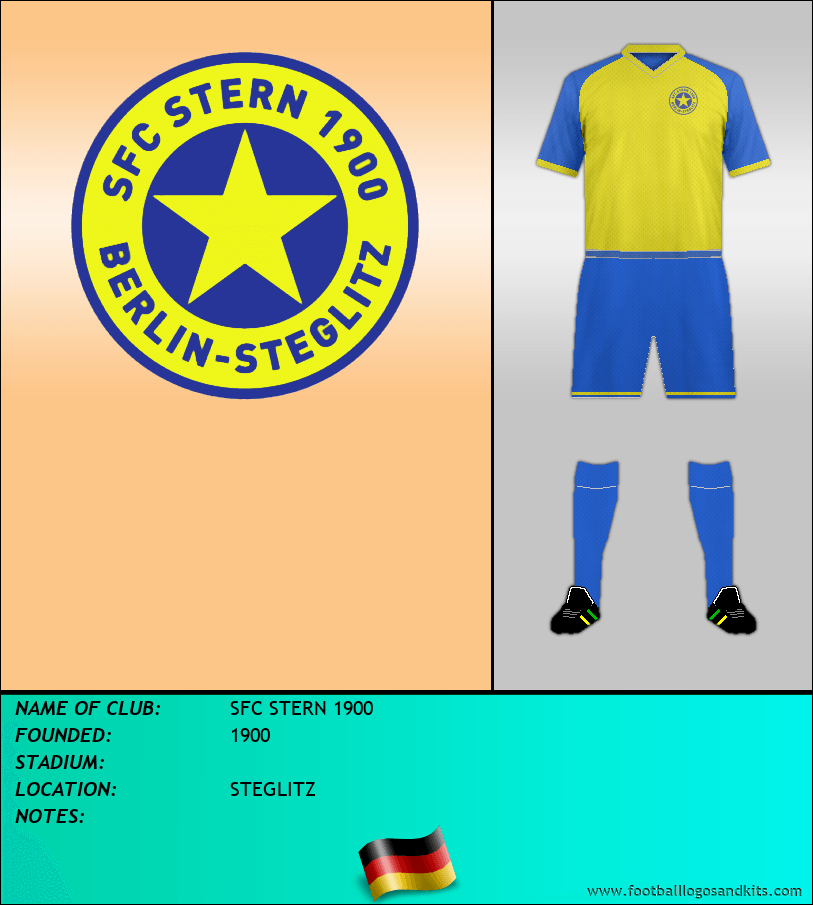Logo of SFC STERN 1900