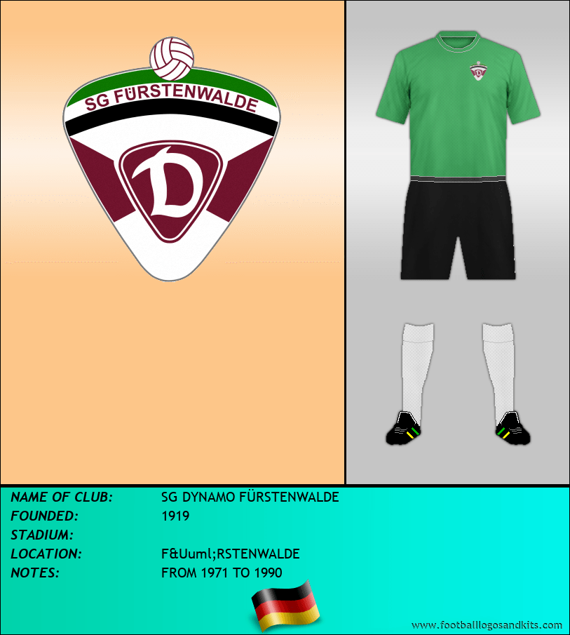 Logo of SG DYNAMO FÜRSTENWALDE