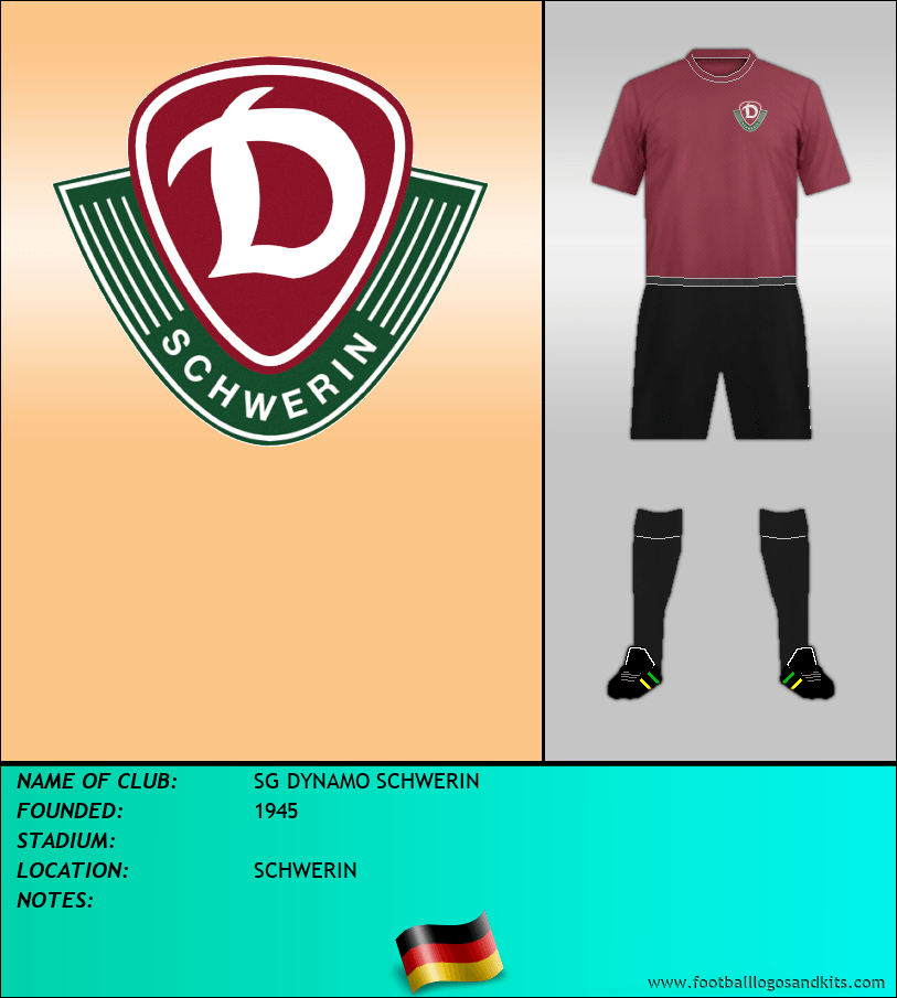 Logo of SG DYNAMO SCHWERIN