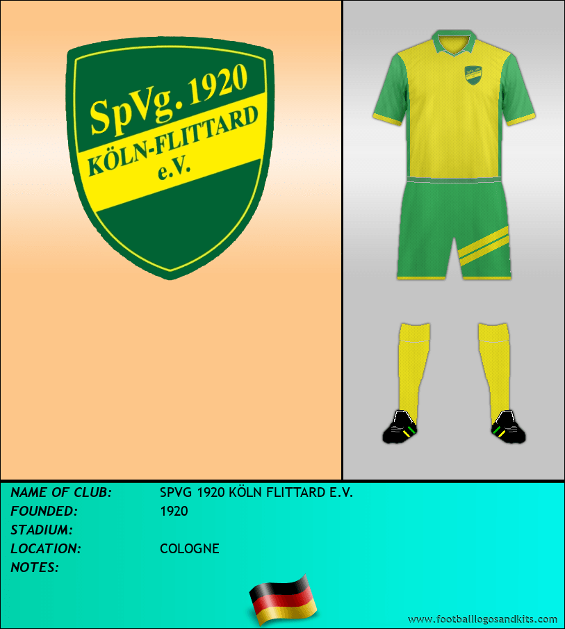 Logo of SPVG 1920 KÖLN FLITTARD E.V.