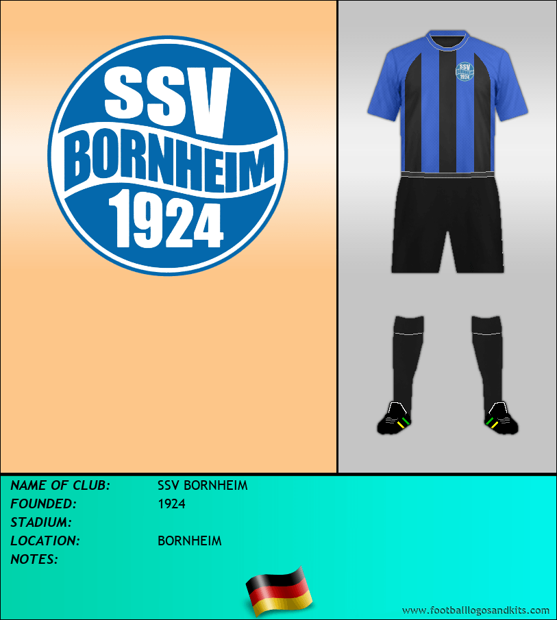 Logo of SSV BORNHEIM