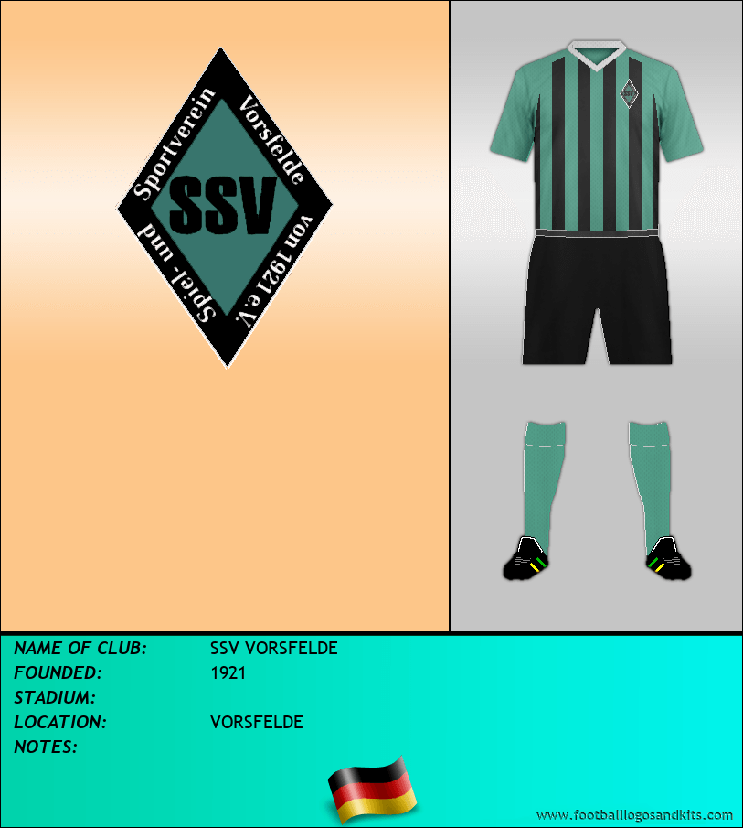 Logo of SSV VORSFELDE