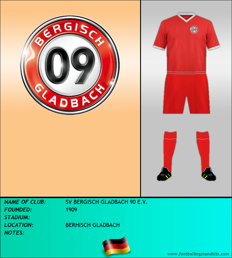 Logo of SV BERGISCH GLADBACH 90 E.V.
