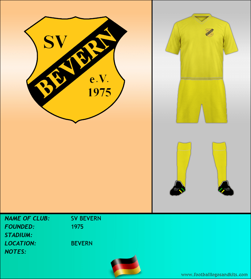 Logo of SV BEVERN
