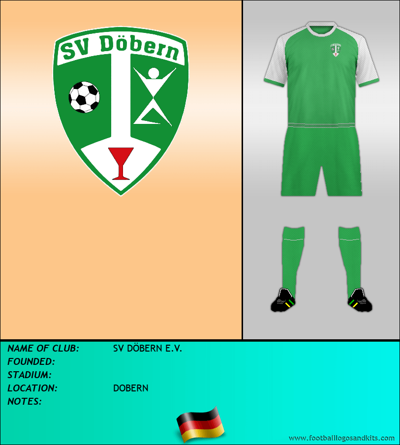 Logo of SV DÖBERN E.V.