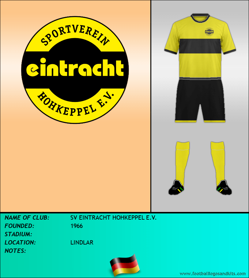 Logo of SV EINTRACHT HOHKEPPEL E.V.