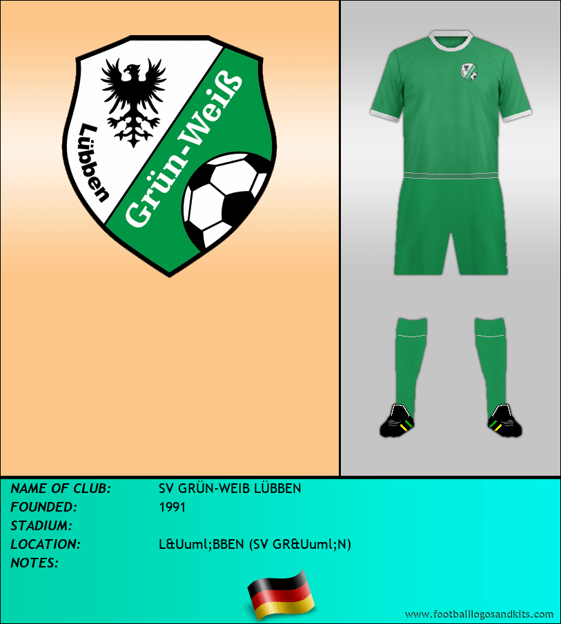Logo of SV GRÜN-WEIB LÜBBEN