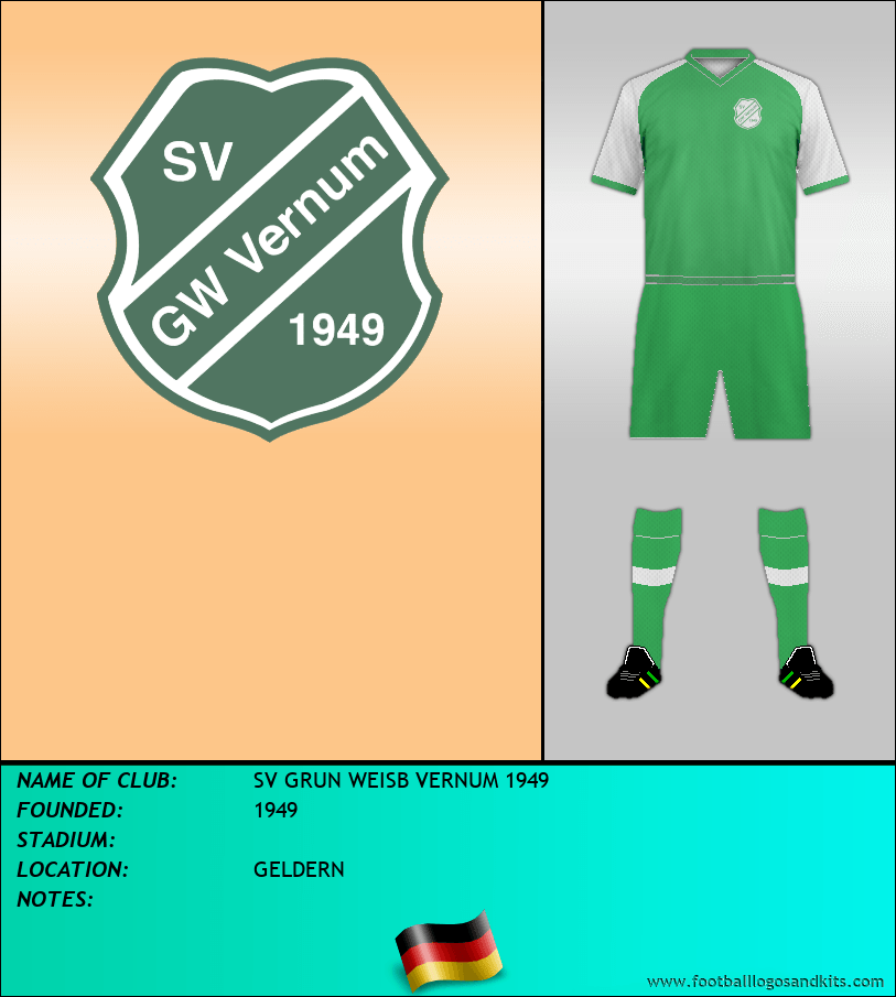 Logo of SV GRUN WEISB VERNUM 1949