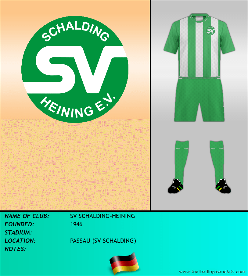 Logo of SV SCHALDING-HEINING