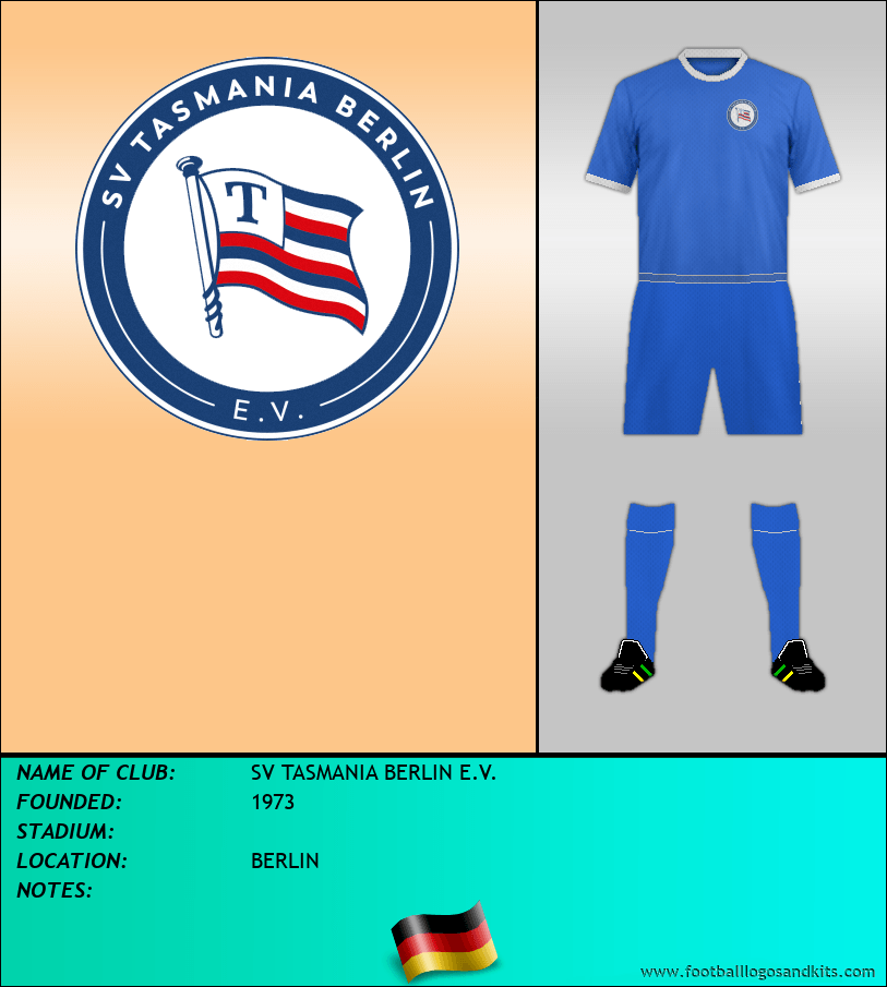 Logo of SV TASMANIA BERLIN E.V.