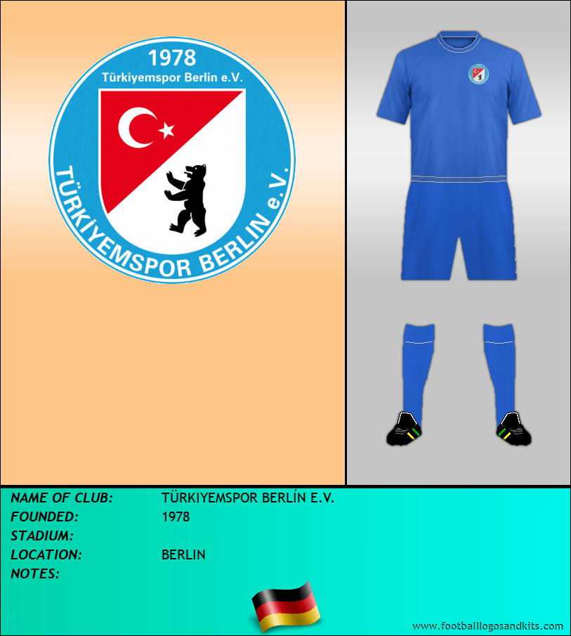 Logo of TÜRKIYEMSPOR BERLÍN E.V.