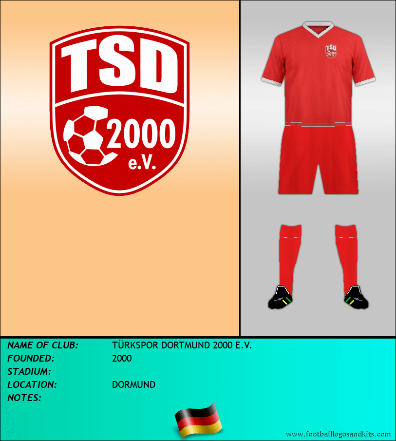 Logo of TÜRKSPOR DORTMUND 2000 E.V.