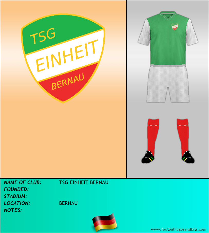 Logo of TSG EINHEIT BERNAU