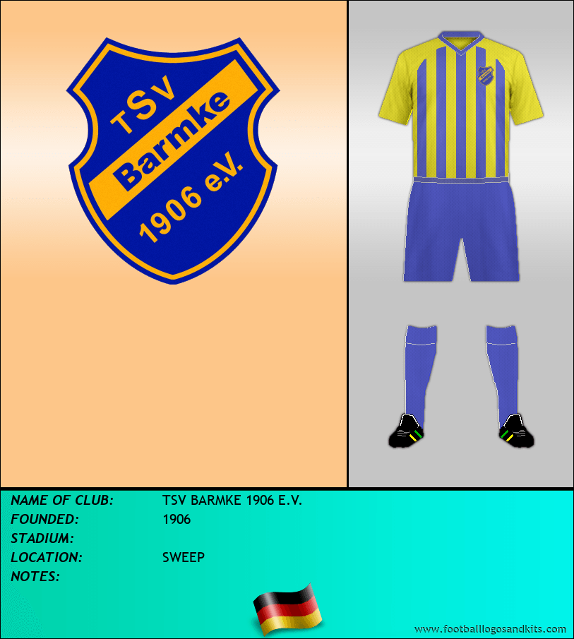 Logo of TSV BARMKE 1906 E.V.