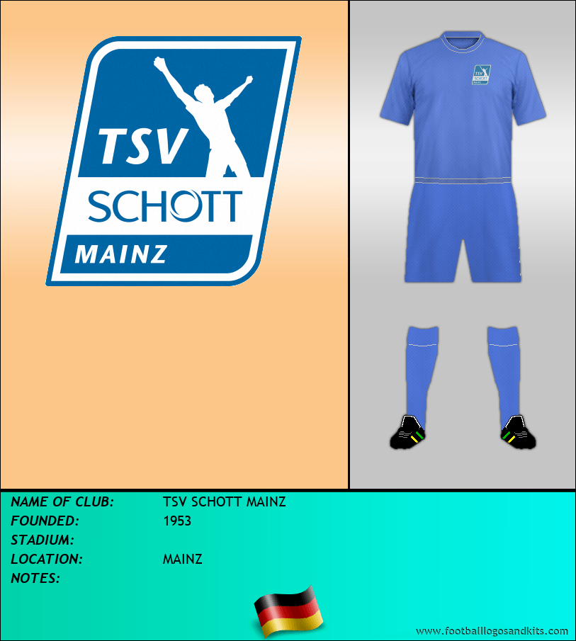 Logo of TSV SCHOTT MAINZ