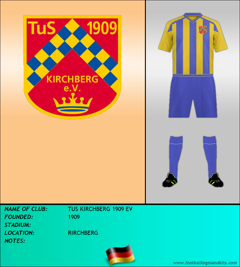 Logo of TUS KIRCHBERG 1909 EV