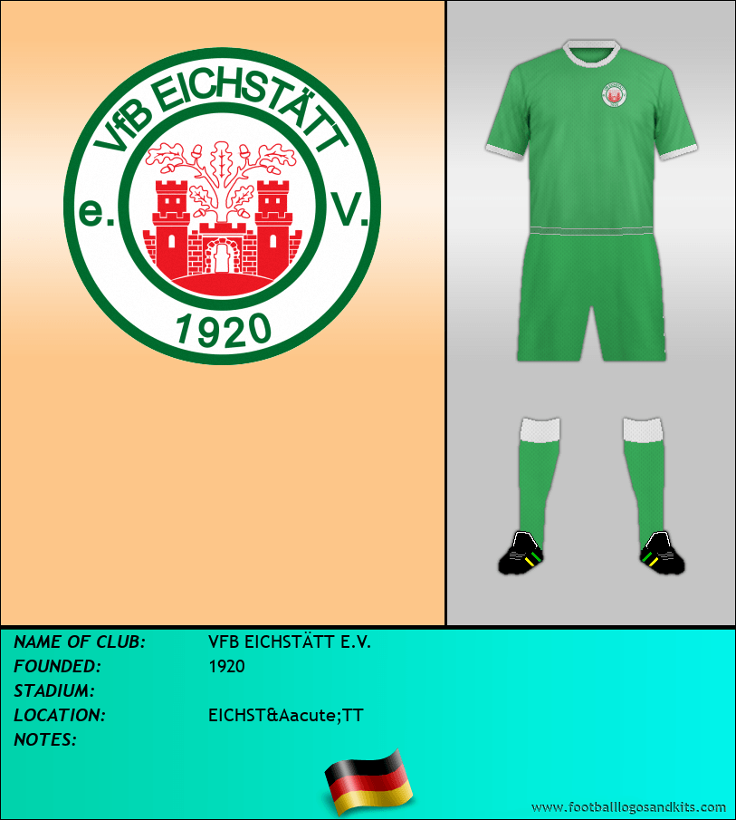 Logo of VFB EICHSTÄTT E.V.