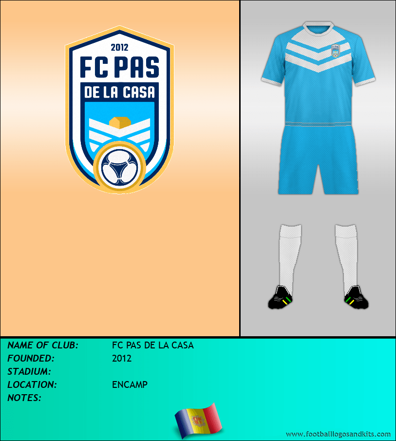 Logo of FC PAS DE LA CASA