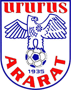 Logo of F.C. ARARAT YEREVAN (ARMENIA)