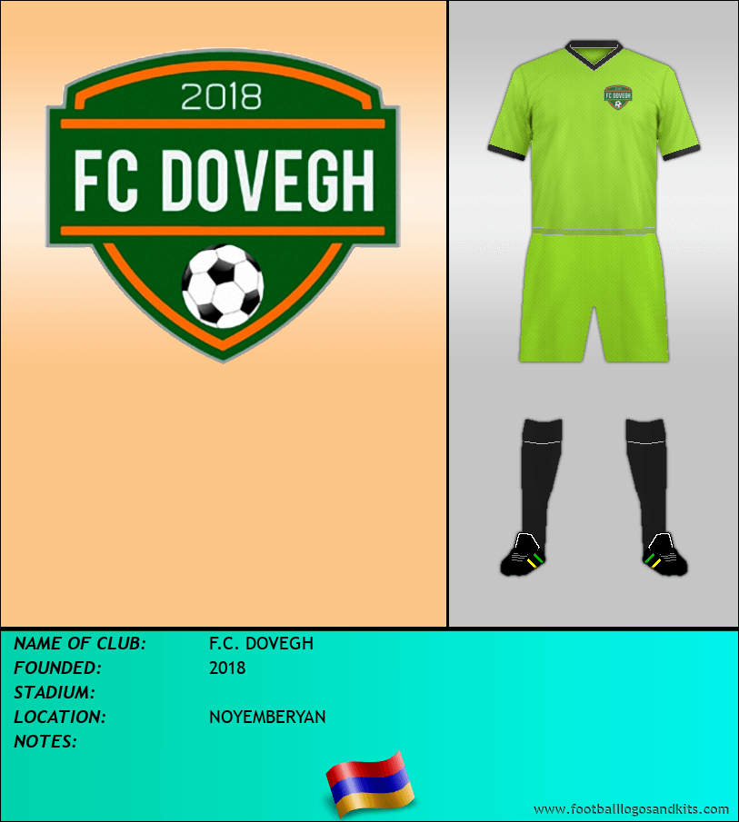 Logo of F.C. DOVEGH