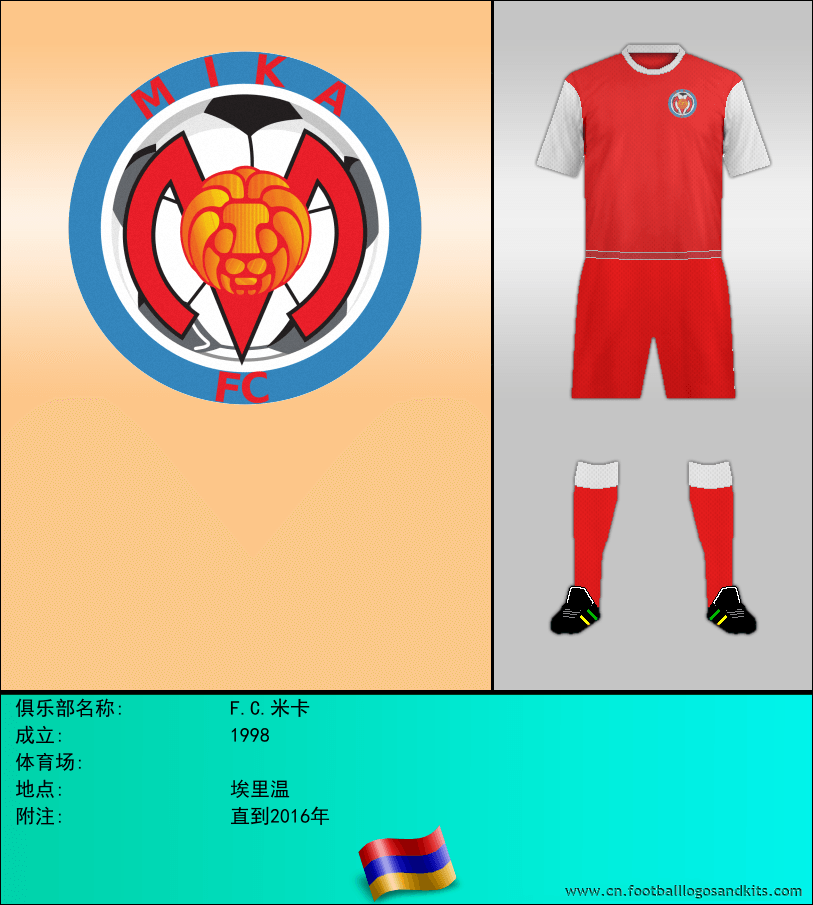 标志F.C.米卡