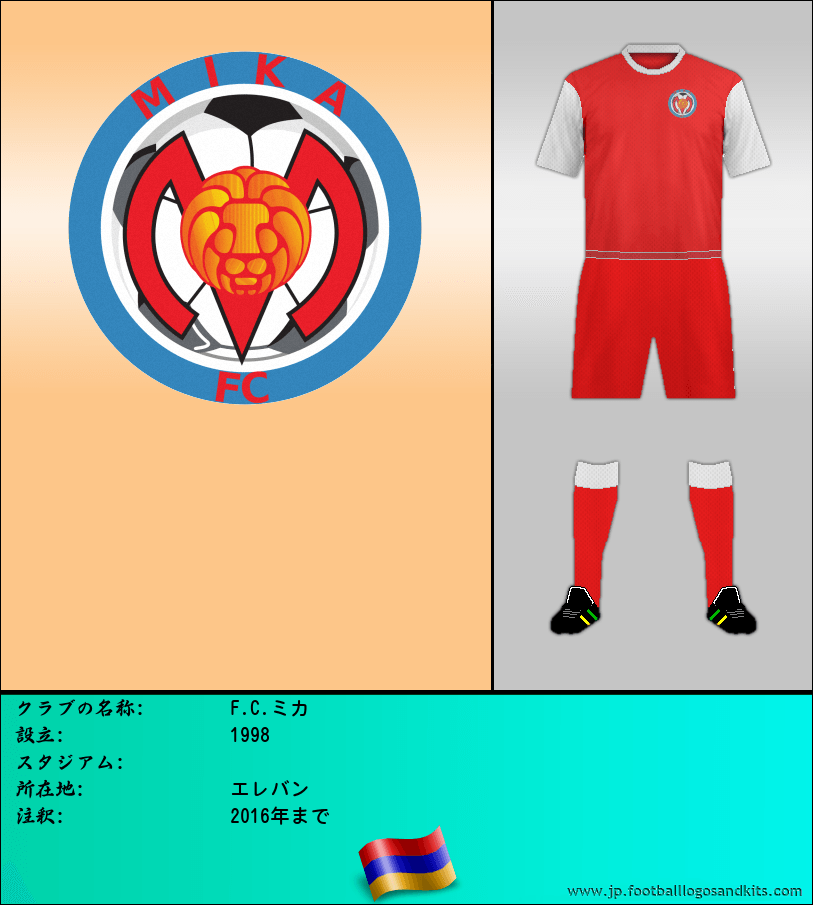 のロゴF.C.ミカ