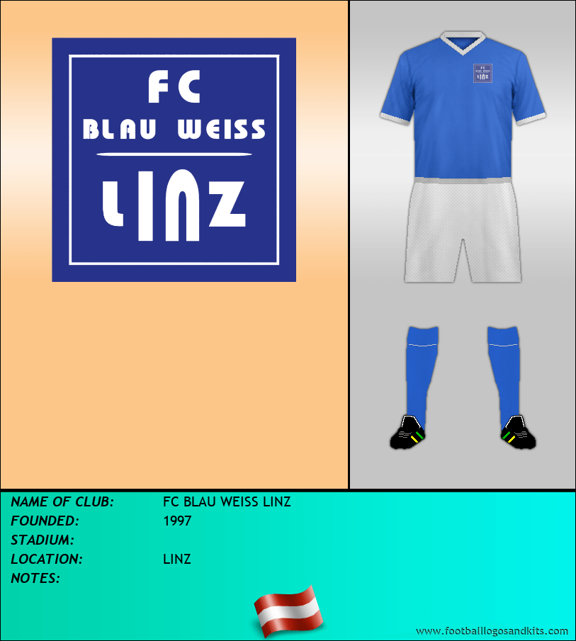 Logo of FC BLAU WEISS LINZ
