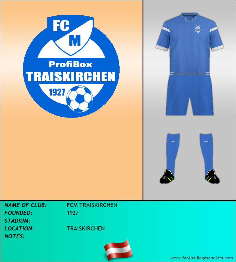 Logo of FCM TRAISKIRCHEN