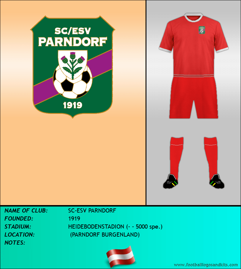 Logo of SC-ESV PARNDORF