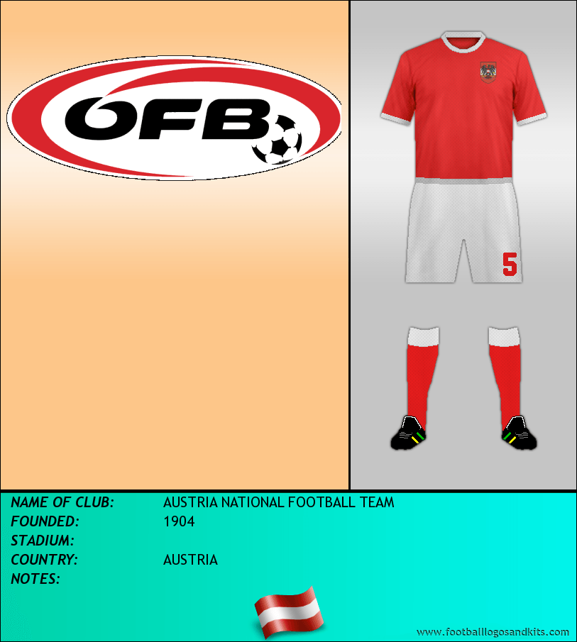 austria national football team jersey